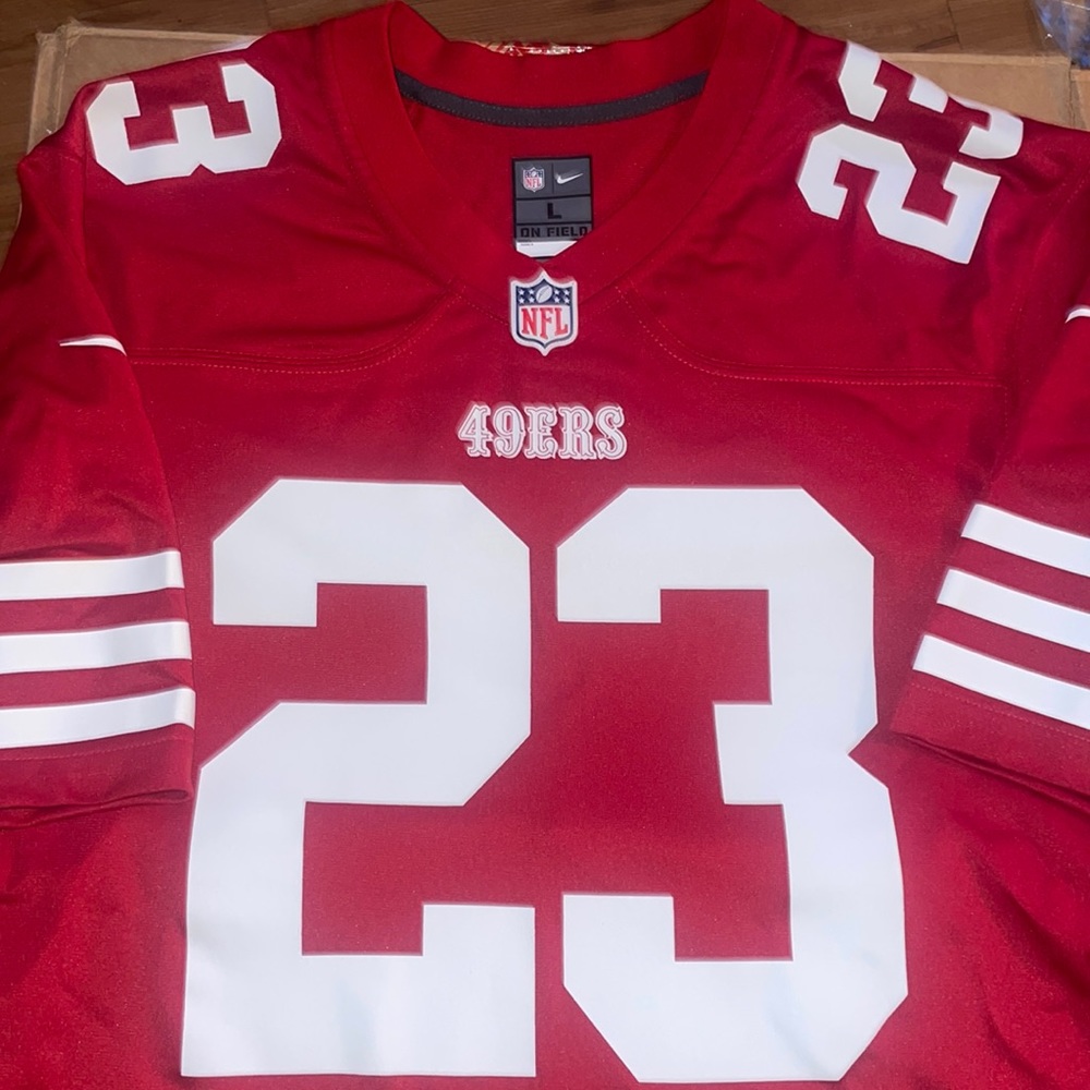Christian McCaffrey Jerseys